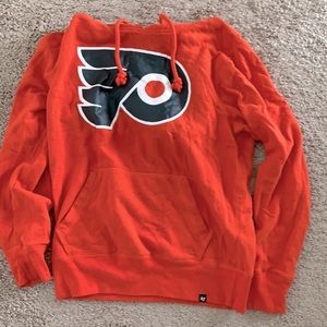 FLYERS HOODIE NEVER WORN